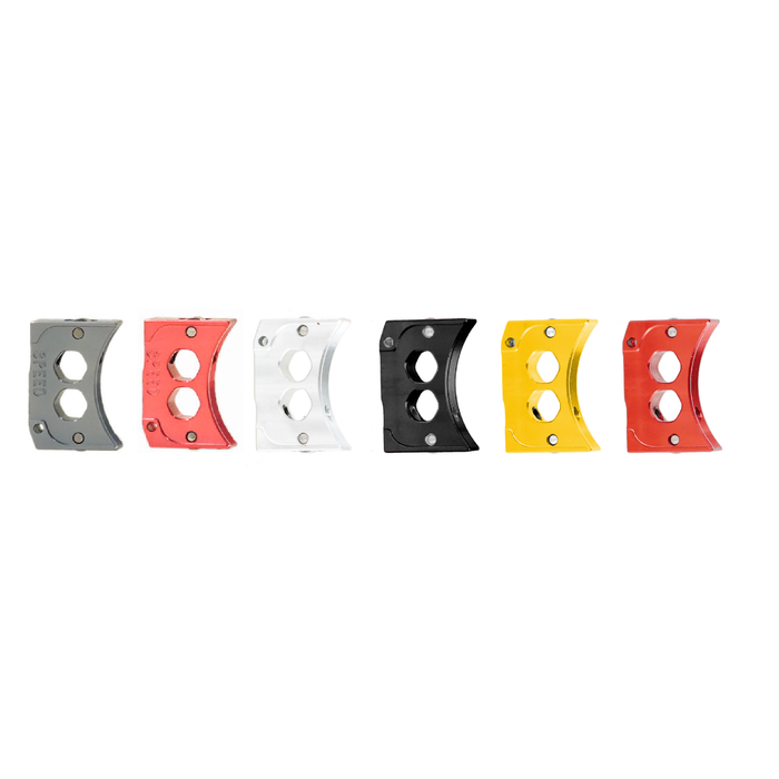Speed Airsoft Hi-Capa Hex Holes Trigger - Curve