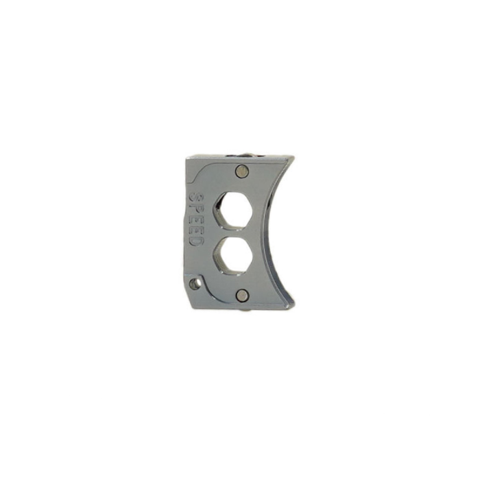Speed Airsoft Hi-Capa Hex Holes Trigger - Curve