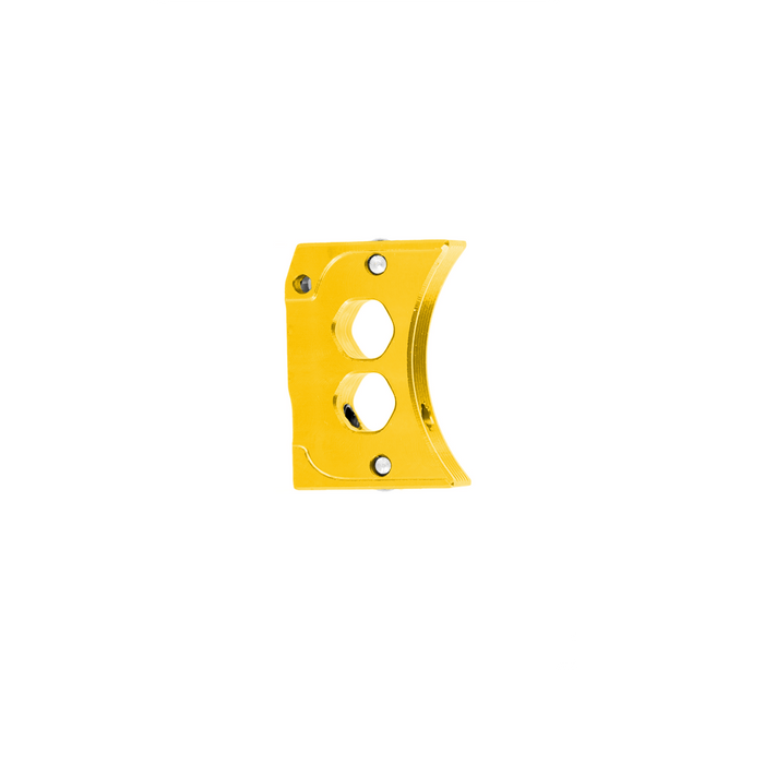 Speed Airsoft Hi-Capa Hex Holes Trigger - Curve