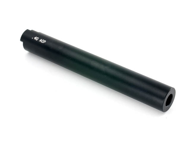AIP Aluminum Outer Barrel For TM Hi-capa 5.1- Black with .40ACP Markings (AIP022-HC-01BK)