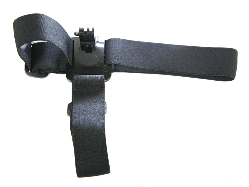 Bravo Airsoft Head Belt Harness for GoPro, Hero2, Hero3 - Black