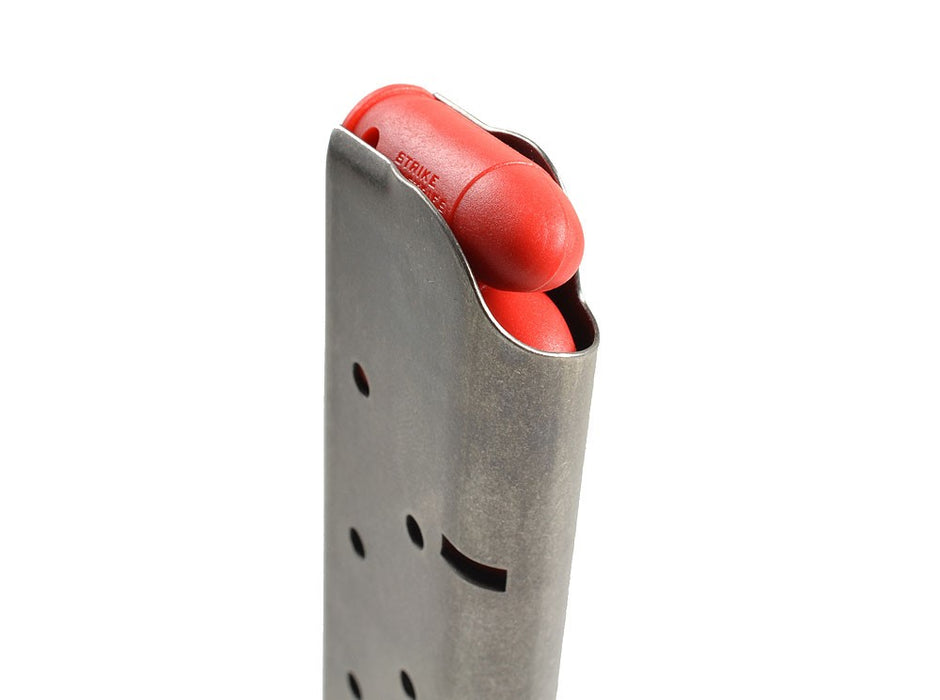 Strike Industries Dummy Rounds with Key Ring - .45 Red