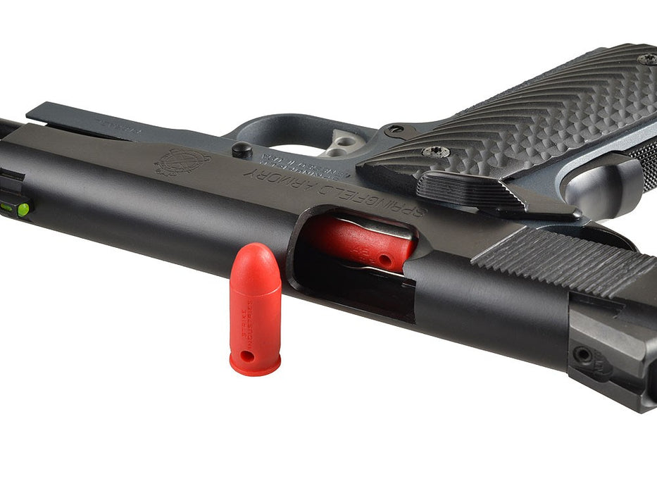 Strike Industries Dummy Rounds with Key Ring - .45 Red