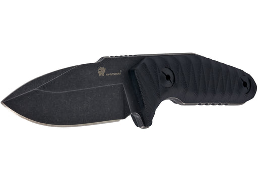 HX Outdoors Law Executor Tactical Knife w/ Kydex Sheath D125