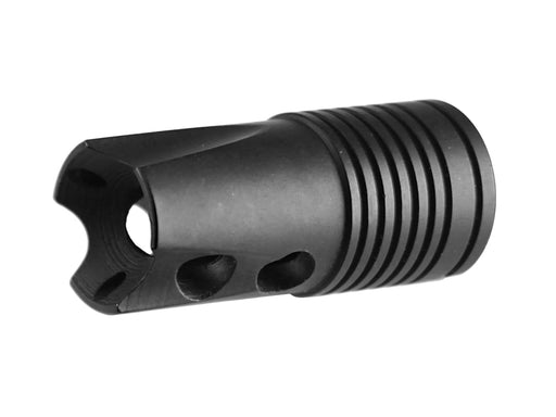Echo1 Red Star Tactical Black Metal Black Flash Hider -CCW