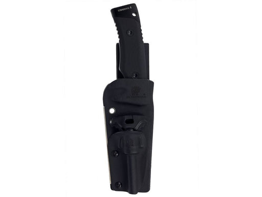 HX Outdoors Locke's Survival Knife w/ Kydex Holster and Fire Starter Stone HX TD01