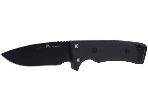 HX Outdoors Locke's Survival Knife w/ Kydex Holster and Fire Starter Stone HX TD01