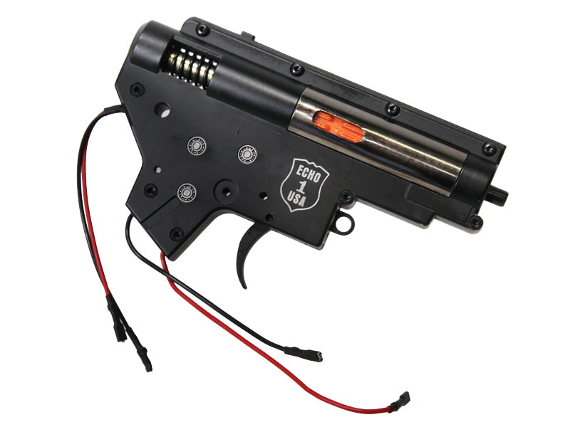 Echo1 M4 8mm Complete Gearbox - Wired to the Rear