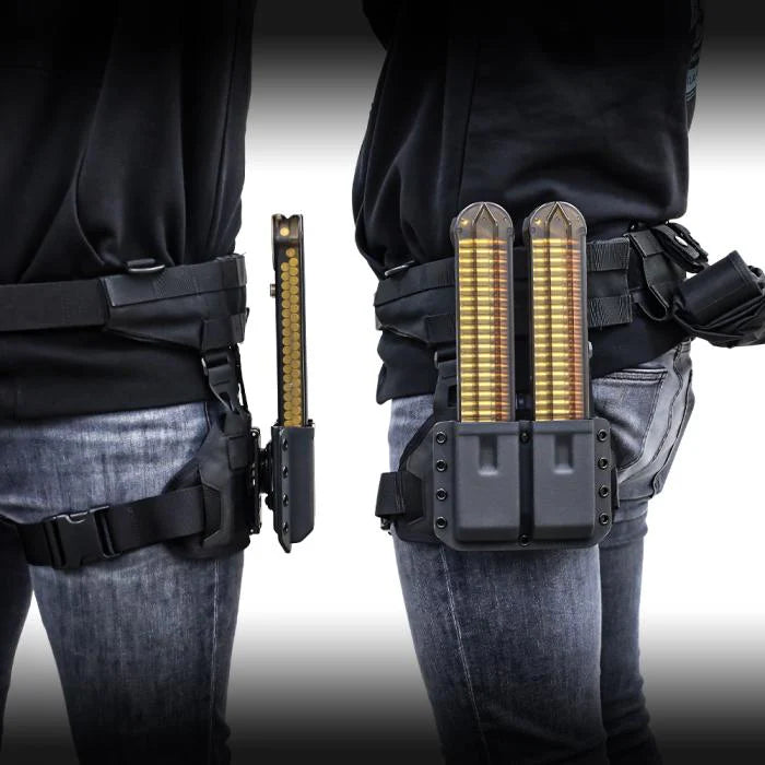 Battle Style P90 Double Mag Pouch by Laylax