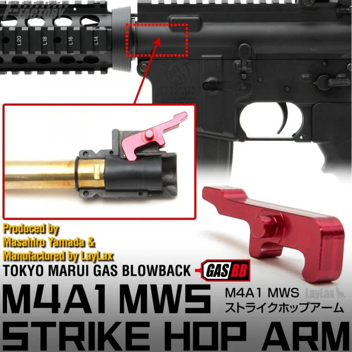 First Factory TM M4 MWS Strike Hop Up Arm by Laylax — JAG