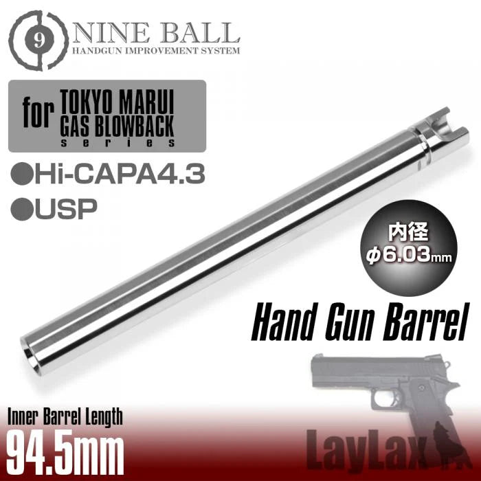 Nineball GBB Handgun 6.03mm Inner Barrel