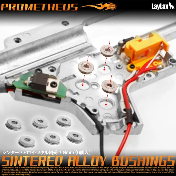 Prometheus Bushings/Bearings