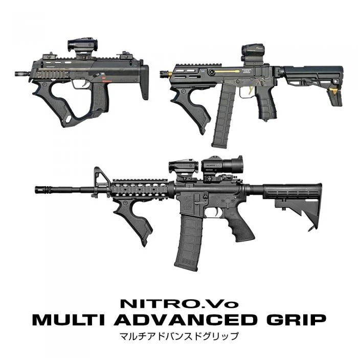 Nitro Vo. Multi Advanced Grip by Laylax