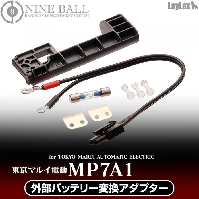 Nineball TM MP7 External Battery Conversion Adaptor