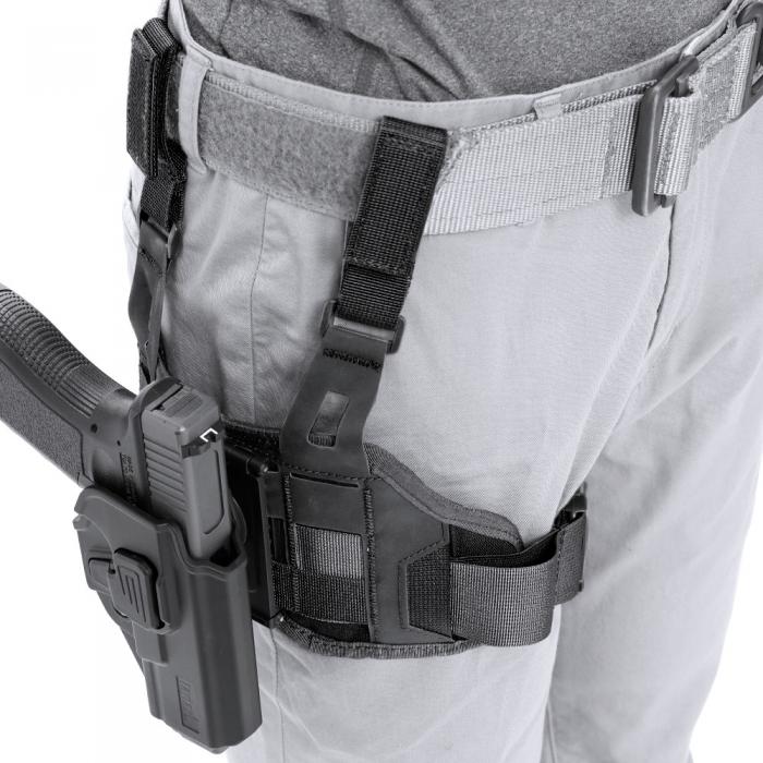 Battle Style Leg MOLLE Panel by Laylax