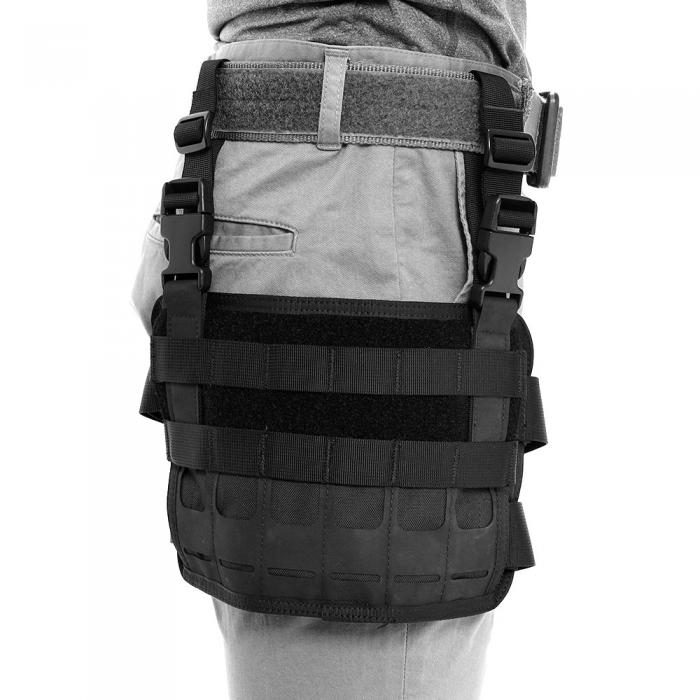 Battle Style MOLLE Panel WIDE by Laylax