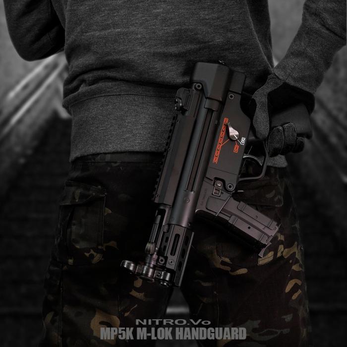 Nitro Vo. MP5K MLOK Handguard by Laylax