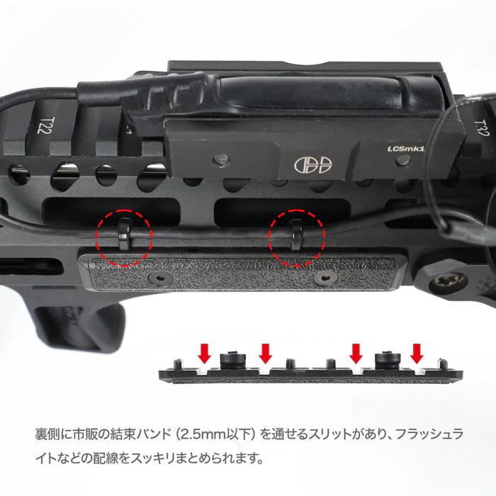 Nitro Vo. MLOK Rail Panel Cover by Laylax