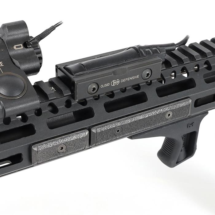 Nitro Vo. MLOK Rail Panel Cover by Laylax