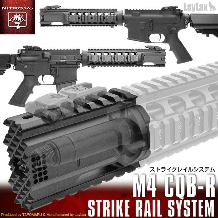 Nitro Vo. M4 CQBR Strike Front by Laylax