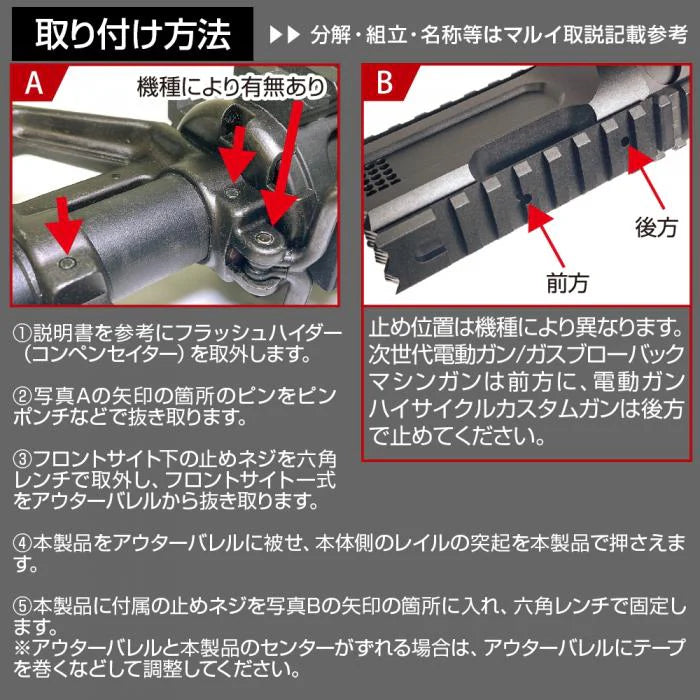 Nitro Vo. M4 CQBR Strike Front by Laylax