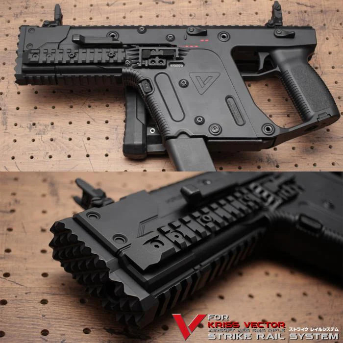 Nitro Vo. Krytac KRISS Vector Strike Rail System by Laylax