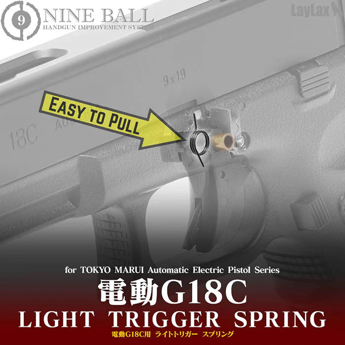 Nineball TM G18C AEP Light Trigger Spring