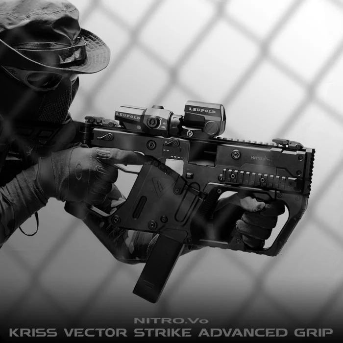 Nitro Vo. Kriss Vector Strike Knuckle Guard and Advanced Grip by Laylax