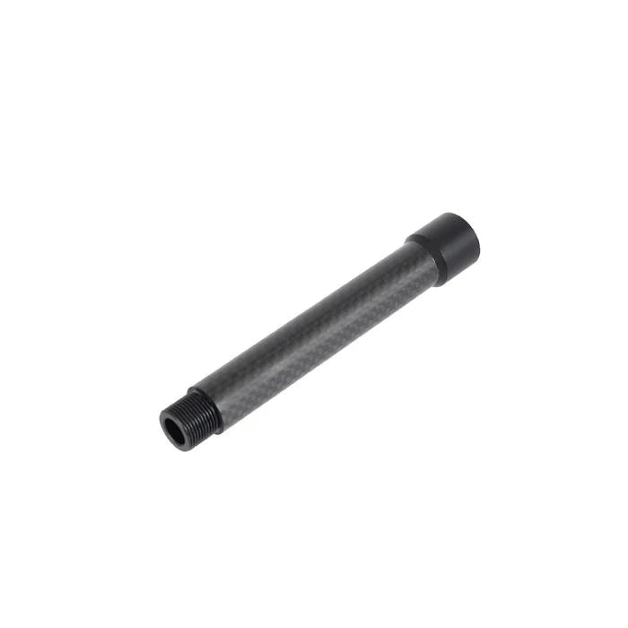 First Factory Carbon Fiber -14mm Outer Barrel Extension by Laylax