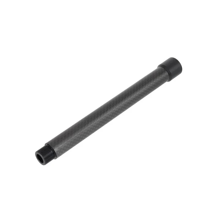 First Factory Carbon Fiber -14mm Outer Barrel Extension by Laylax