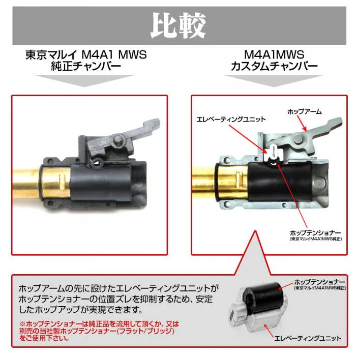 First Factory TM M4 MWS GBB Hop Up Chamber by Laylax