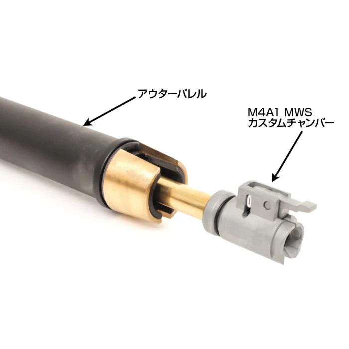 First Factory TM M4 MWS GBB Hop Up Chamber by Laylax