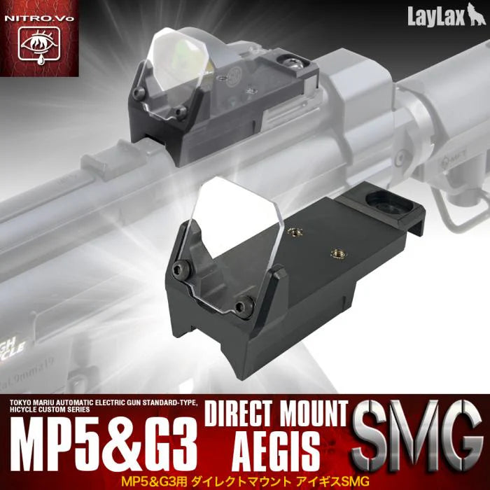 Nitro Vo. HK AEGIS Direct Mount Optic Shield by Laylax