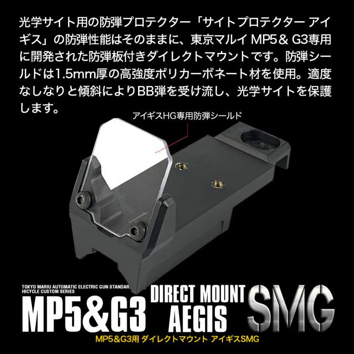 Nitro Vo. HK AEGIS Direct Mount Optic Shield by Laylax