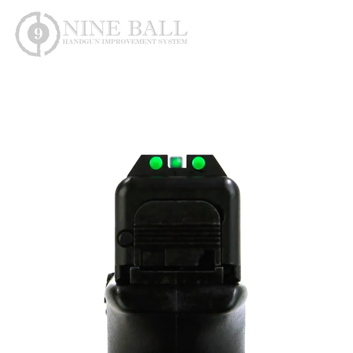 Nineball TM G18C Fiber Optic Sight Set