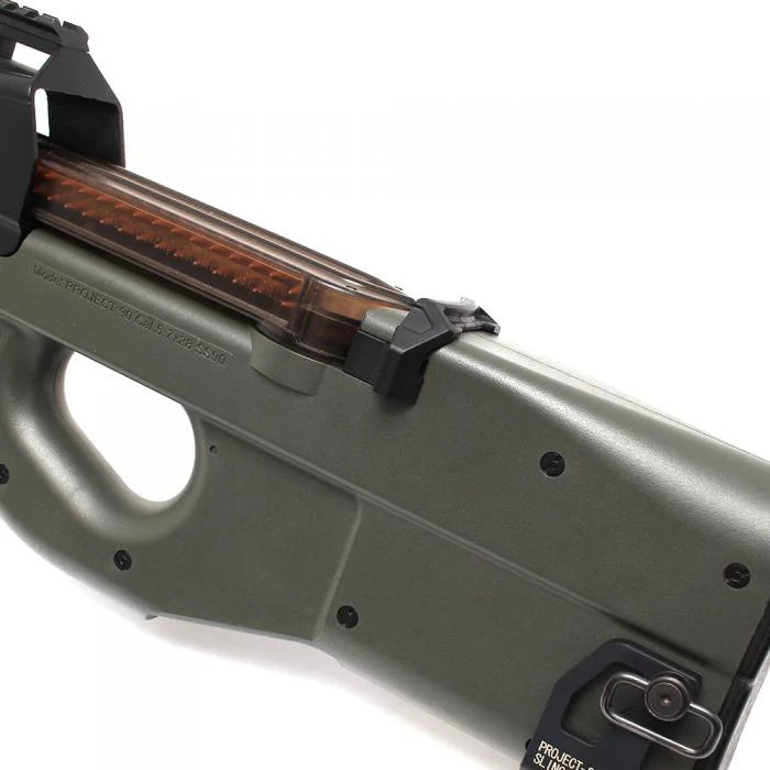 First Factory P90 Extended Magazine Release by Laylax