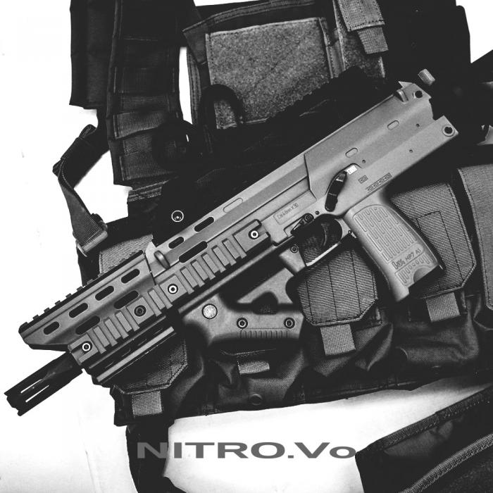 Nitro Vo. Custom Foregrip by Laylax