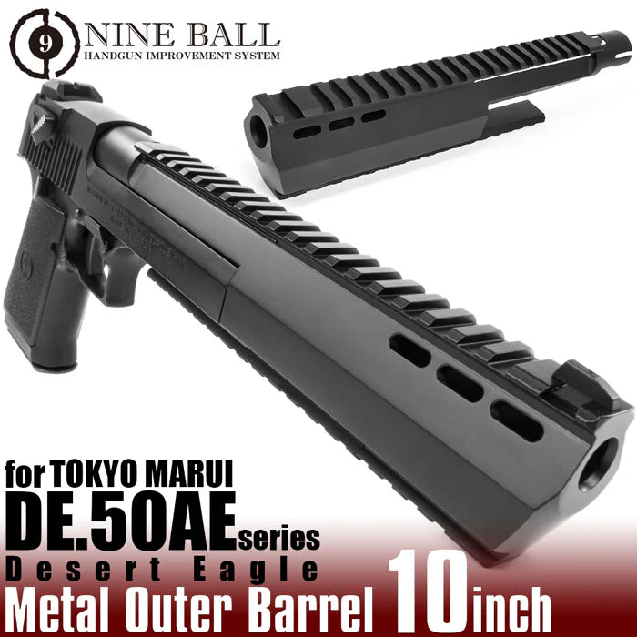 Nineball TM DE 10 Inch Outer Barrel