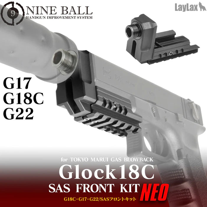 Nineball Glock 17/18 Front Kit