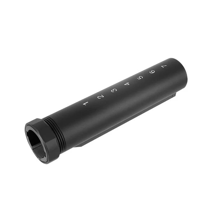 First Factory Lightweight 7 position M4 AEG Mini Buffer Tube by Laylax