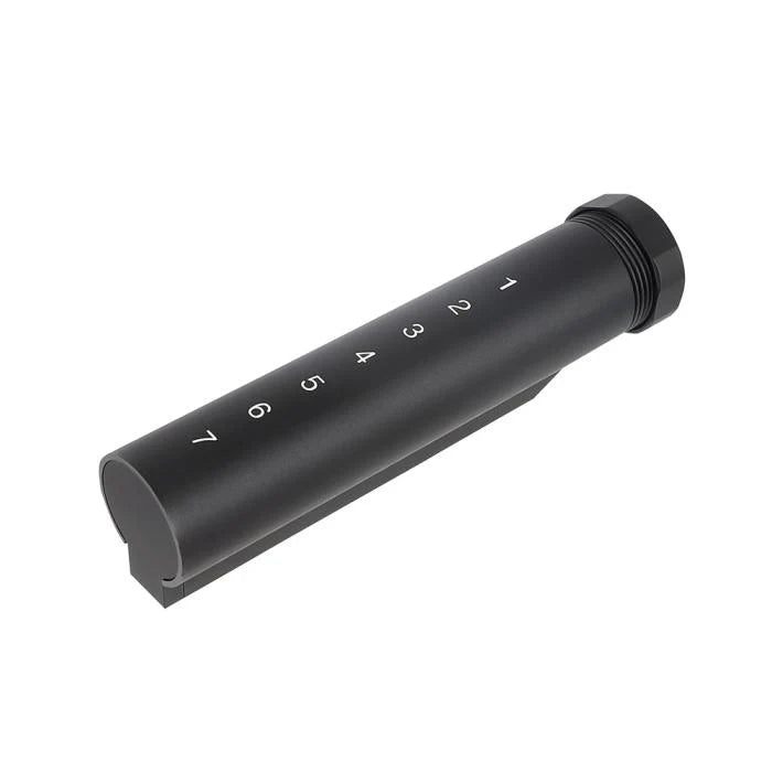 First Factory Lightweight 7 position M4 AEG Mini Buffer Tube by Laylax