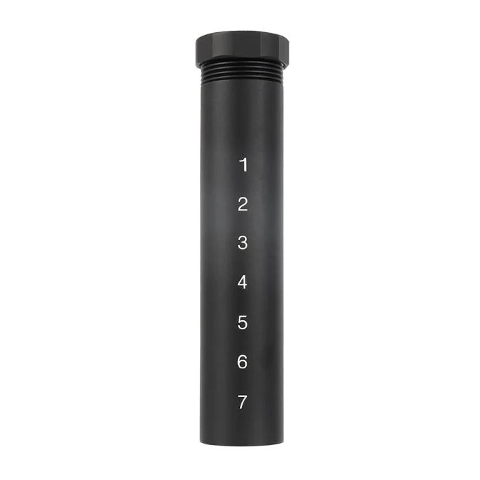 First Factory Lightweight 7 position M4 AEG Mini Buffer Tube by Laylax