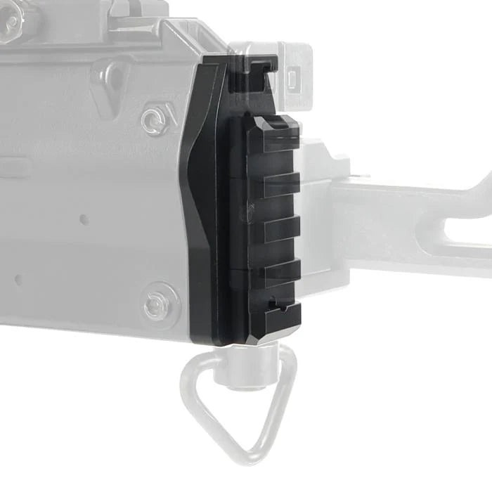 Nineball TM MP7 AEP Picatinny Rear Stock Base — JAG Precision Inc