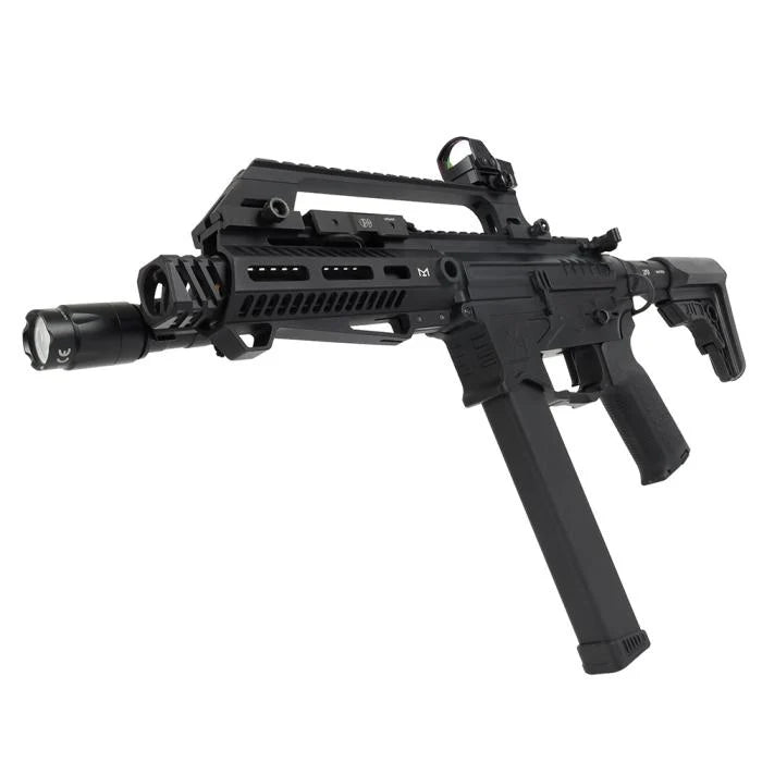Nitro Vo. Railed Carry Handle Long by Laylax — JAG Precision Inc