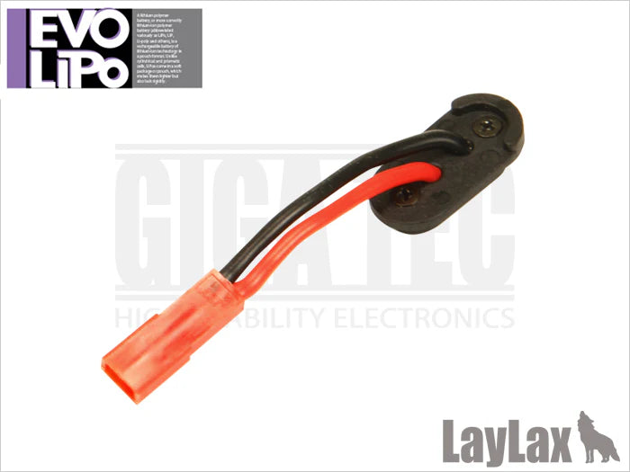 Giga Tec TM AEP-style Battery Adapter by Laylax