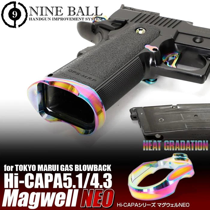 Nineball Hi Capa NEO Mag Well