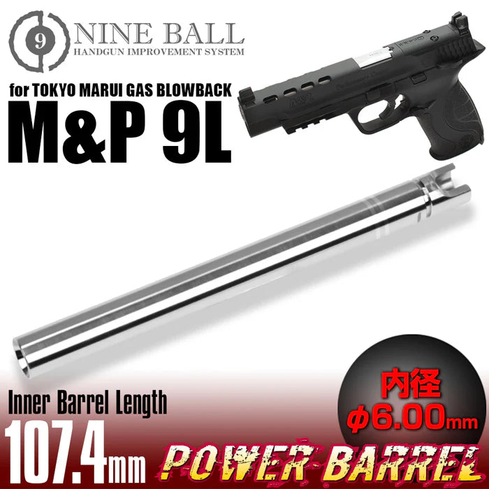 Nineball GBB Power 6.00mm Inner Barrel