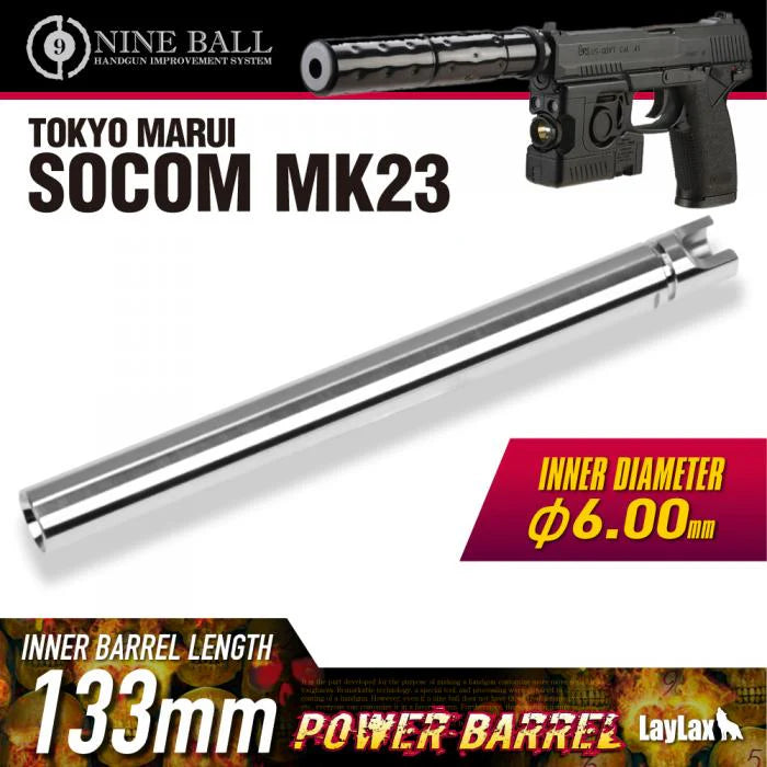 Nineball TM Mk23 NBB 6.00mm Tight Bore Barrel