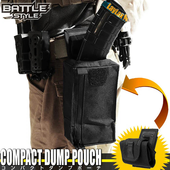 Battle Style Compact Dump Pouch by Laylax