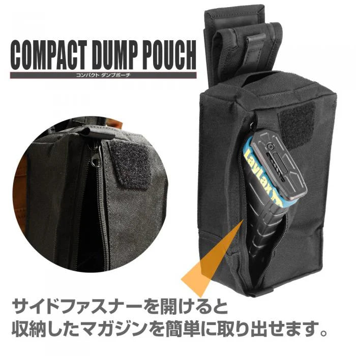 Battle Style Compact Dump Pouch by Laylax